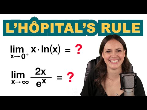 L'Hopital's Rule Made Easy – Limits, Calculus