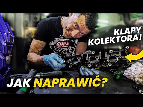 JAK NAPRAWIĆ KLAPY KOLEKTORA SSĄCEGO - AUDI Q5 3.0 TDI 240KM