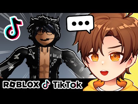 Roblox TikTok is TOO CRINGE 😭😭😭