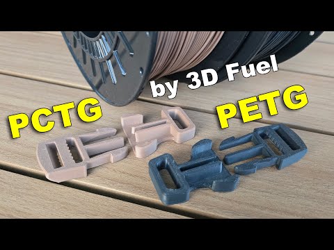 PETG Has Competition – Testing 3D Fuel’s Pro PCTG