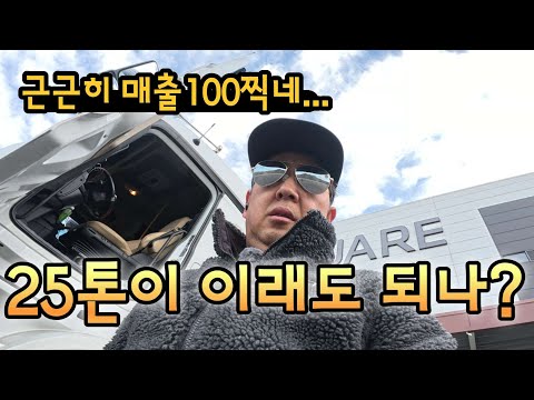 Daily Log of a 25-ton Colbari Trucker
