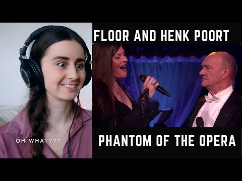 Singer Reacts to Floor Jansen & Henk Poort - Phantom Of The Opera | Beste Zangers 2019