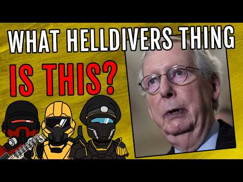 A Helldivers Quiz but the questions are accidentally harder - Completely Original Quiz