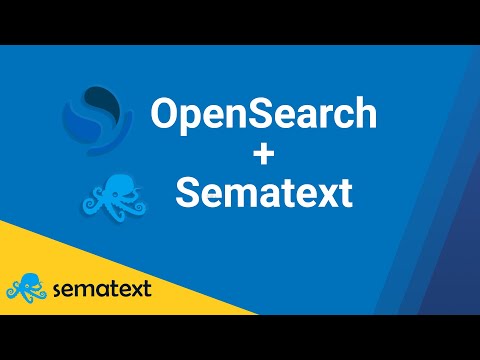 OpenSearch Services and Tools | Sematext