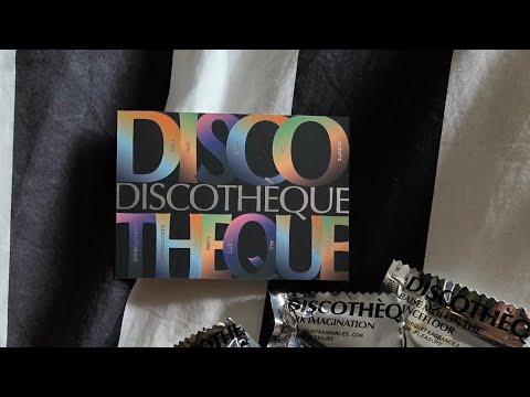 Unboxing and trying on perfume!