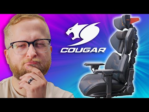 This Chair Has a Spine - Cougar Terminator Chair