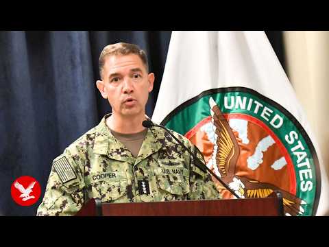 Admiral Brad Cooper reveals what happens next with Iran war