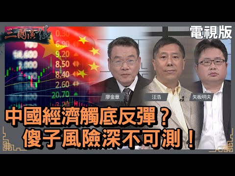 中國經濟觸底反彈？｜傻子風險深不可測！｜#廖金章 #矢板明夫 #汪浩｜@華視三國演議｜20230219