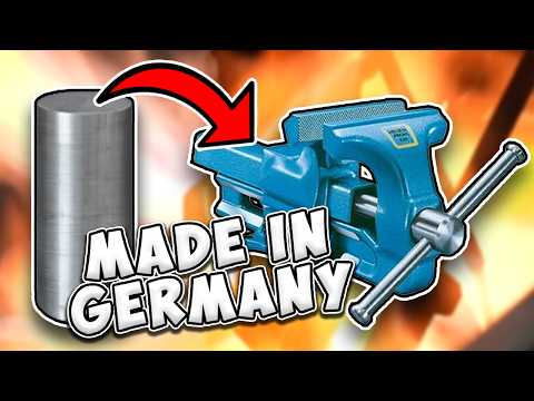 SO WERDEN SCHRAUBSTÖCKE GEBAUT - BESUCH BEI BROCKHAUS HEUER | BAUFORUM24 FACTORY TOUR