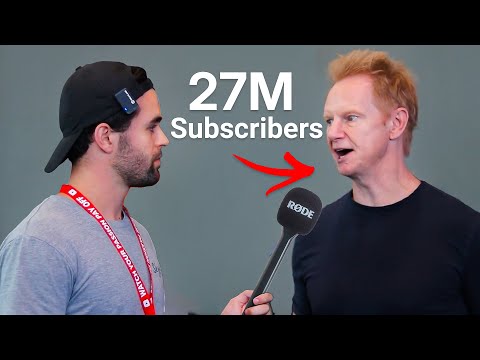 I asked big YouTubers how to grow from 0 subs