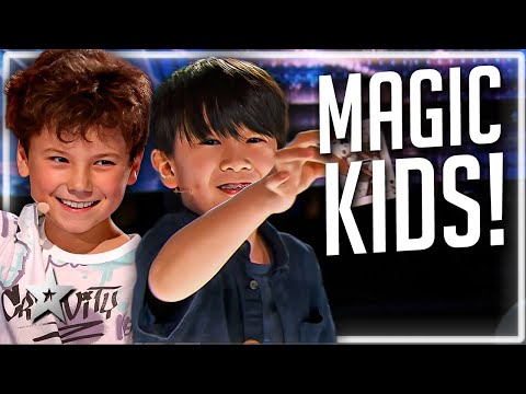 10 MAGICAL Kids Who MYSTIFIED The Judges on America's & Britain's Got Talent!