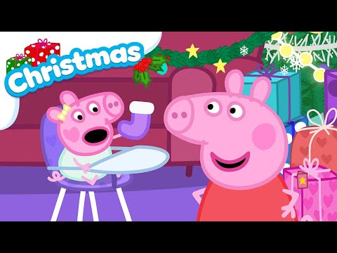 BEST Christmas Episodes in Peppa Pig 🎄 Winter Adventures ❄️ Peppa Pig 2025 Full Episodes | 30 Mins