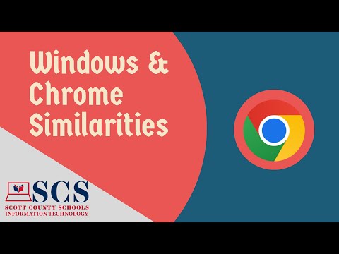 Windows & Chrome Similarities