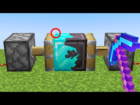 Testing Illegal Minecraft Fusions That Break Reality