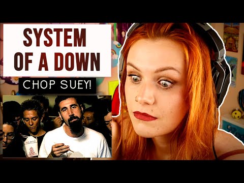 Vocal Coach Reacts to SYSTEM OF A DOWN - 'CHOP SUEY' (Vocal Analysis)