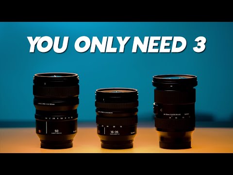 Best Video Lenses for Panasonic Lumix S5ii & S5iix
