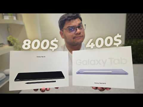Galaxy Tab S11 vs Galaxy Tab S10 FE: Is it worth paying twice as much?