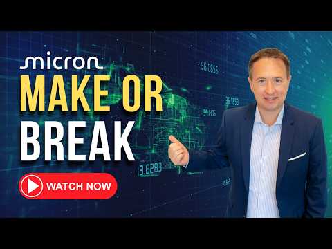 Is Micron Stock Headed for a Massive Breakout or a Pullback?