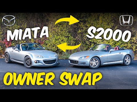 NC Miata + Honda S2000 Owners Swap Cars | Which Is Better!? ft. TheTopher