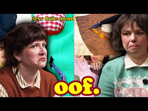 Suffering Through BAD Sewing Tiktoks with @NicoleRudolph