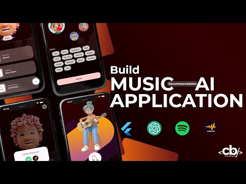 Build Music Recommendation AI App with Flutter, OpenAI, Spotify and Audiomack