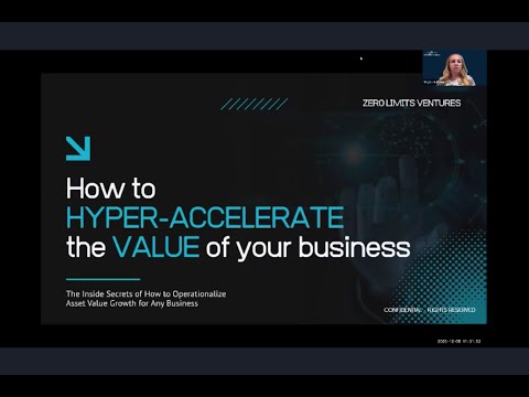 Hyperaccelerate the Value of Your Business Masterclass