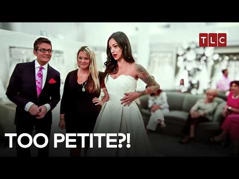 Tiny Bride’s Wedding Dress Dilemma | Say Yes to the Dress S11 Ep8 | TLC India