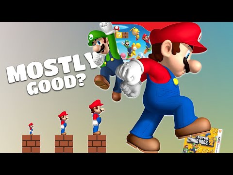 Most Of The New Super Mario Bros. Games Are Good