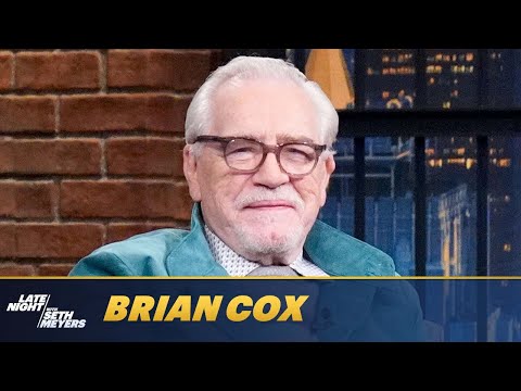 Brian Cox on Succession's Final Season and Teaching Acting Courses