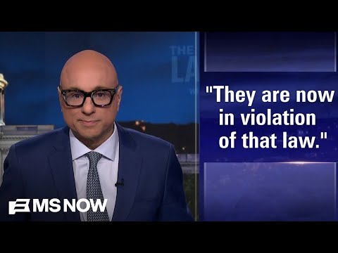 'Outrageous': Trump and DOJ withholding 'half' of Epstein files top Dem says