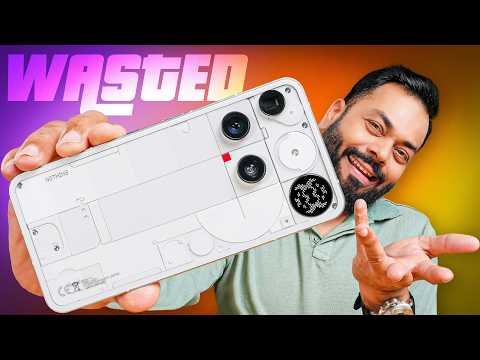 Nothing Phone (3) Unboxing & Quick Review ⚡ Nothing But Disappointment!