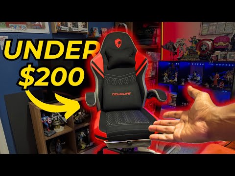 Douxlife Massage Gaming Chair Review: This Saved My Back!