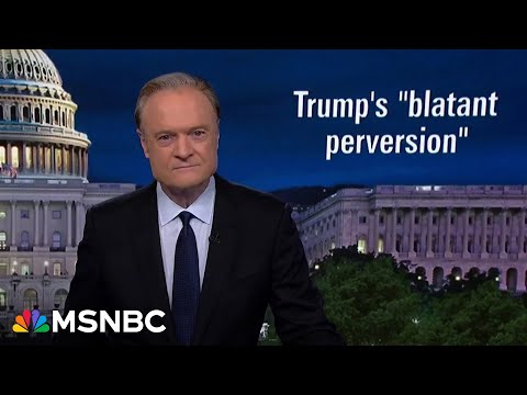 Lawrence: Letitia James should wear being on Trump's enemies list as a badge of honor