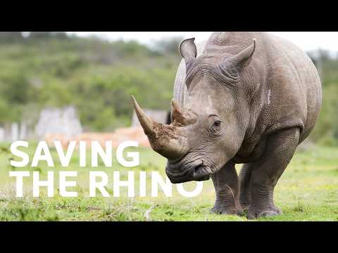 BATTLE for the Rhino: Conservation VS Poaching's $1M Lie | Carter's War