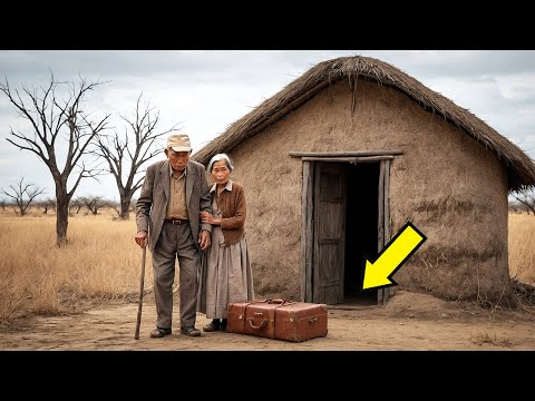 Iniwan ang mga magulang sa bahay na putik… pero isang lihim sa lupa ang nagbago ng lahat