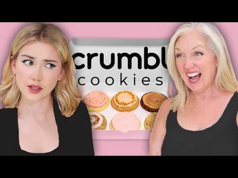We Joined the Crumbl Cookie Fandom for 1 month *many sugar, many pain*