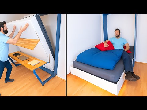 TOP 50 Amazon Gadgets For Tiny Apartments | Space Saving Designs and Secret Storage
