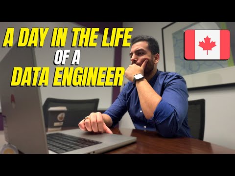 A day in Life of a Data Engineer in Canada | Sahil Gogna