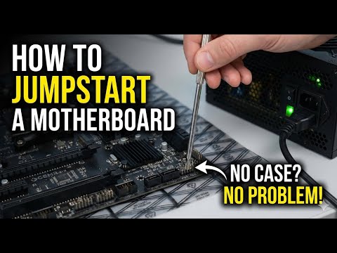 Motherboard Jumpstart: Easy Startup Guide!
