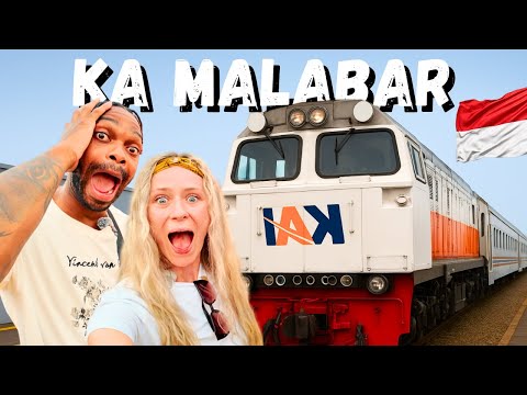 We Took The KA Malabar From Yogyakarta To Malang | Not What We Expected 😅 🇮🇩