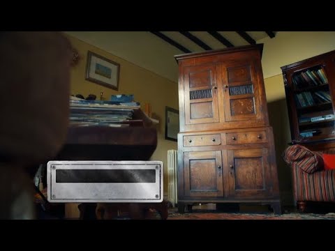 200 Years Old The Bread and Cheese Cupboard - Salvage Hunters 1705