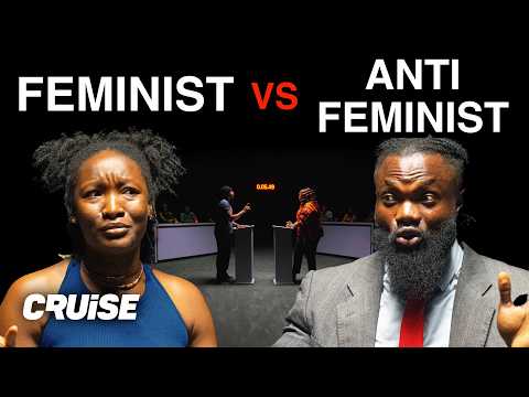 Is FEMINISM now about hating MEN? They Fought 😨
