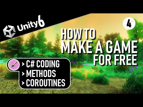 How To Make An Open World Game In Unity 6 | Part 4 | How To Code C# In Unity Tutorial