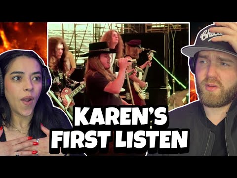 KAREN NEVER HEARD FREEBIRD! | Lynyrd Skynyrd - Freebird - 7/2/1977 - Oakland Coliseum Stadium