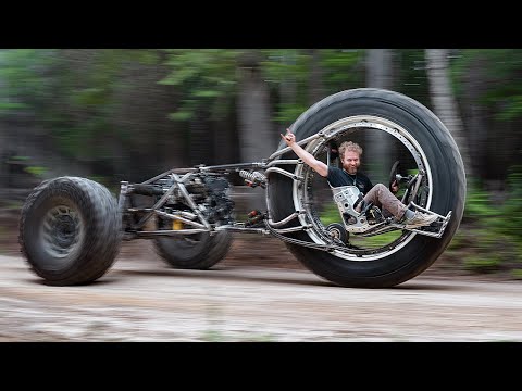 Turbo Diesel Trike First Test Drive!