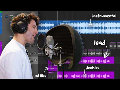 How a Multi-Platinum Singer Records Vocals