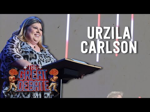Urzila Carlson (Affirmative) 2nd Speaker - The 29th Annual Great Debate 2018