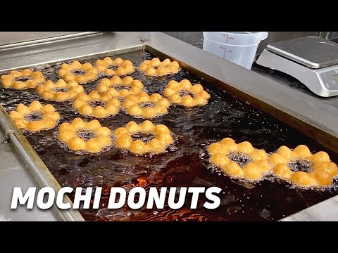 MOCHI DONUTS | CRISPY and CHEWY | Best Donuts EVER!