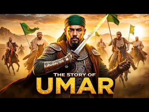 UMAR IBN KHATTAB: FROM ENEMY TO CALIPH OF ISLAM | ISLAMIC HISTORY