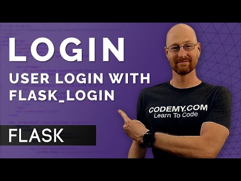 User Login with Flask_Login - Flask Fridays #22